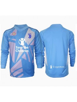 Juventus Torwart Ausweichtrikot 2024-25 Langarm